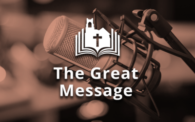 THE GREAT MESSAGE (Saturday, July 29, 2023)